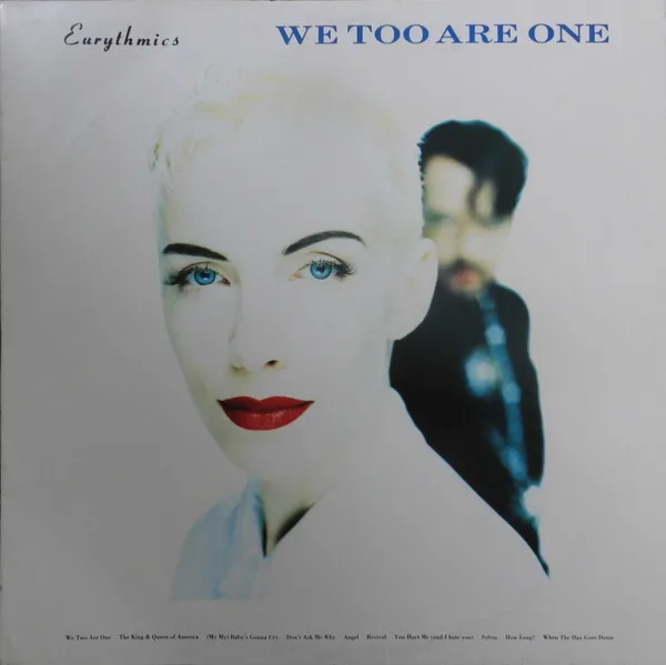 Capa de Eurythmics — We Too Are One