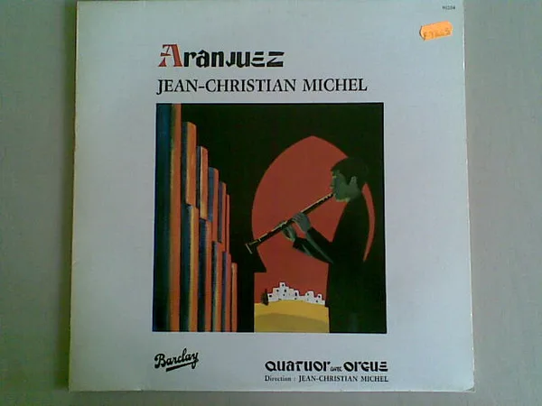 Capa de Jean-Christian Michel — Quatuor Avec Orgue