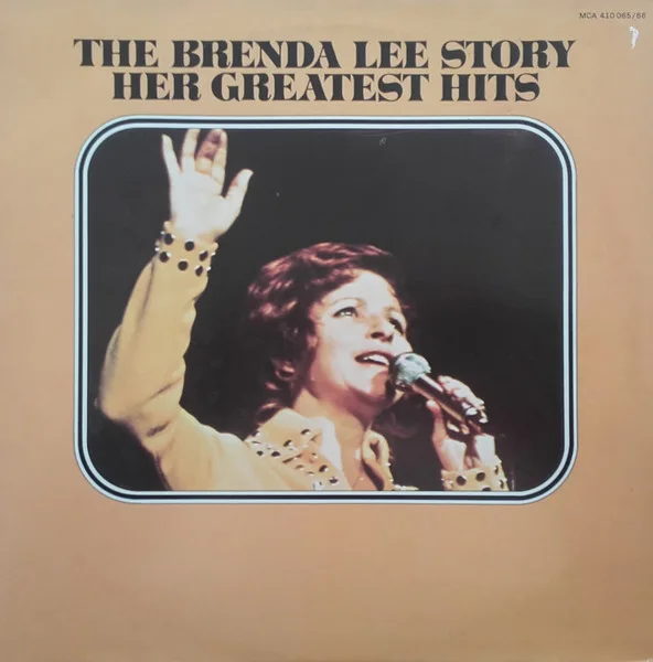 Capa de Brenda Lee — The Brenda Lee Story Her Greatest Hits