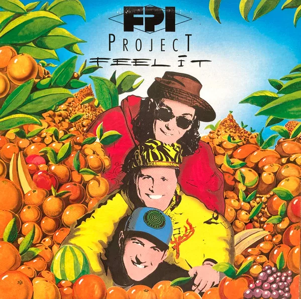 Capa de FPI Project — Feel It