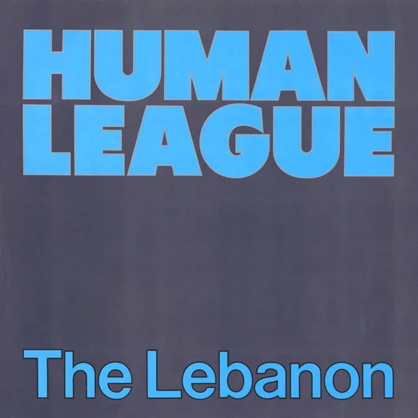 Capa de Human League* — The Lebanon