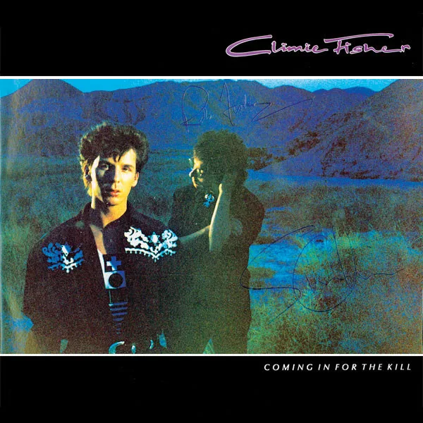 Capa de Climie Fisher — Coming In For The Kill