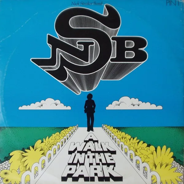 Capa de Nick Straker Band — A Walk In The Park