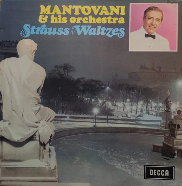 Capa de Mantovani And His Orchestra — Strauss Waltzes