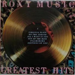 Capa de Roxy Music — Greatest Hits
