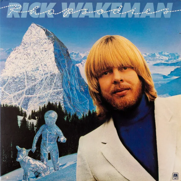 Capa de Rick Wakeman — Rhapsodies