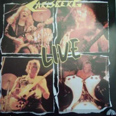 Capa de Carlsberg — "Live"