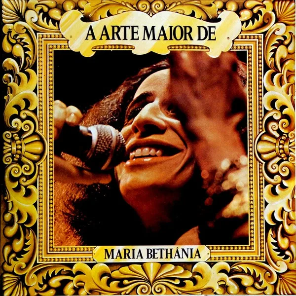 Capa de Maria Bethânia — A Arte Maior De Maria Bethânia
