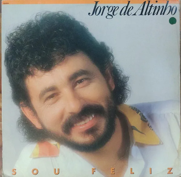 Capa de Jorge De Altinho — Sou Feliz