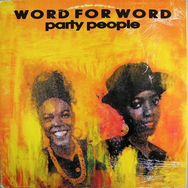 Capa de Word For Word — Party People