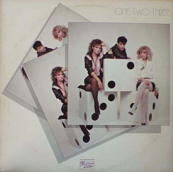 Capa de One-Two-Three — One-Two-Three