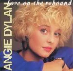 Capa de Angie Dylan — Love On The Rebound