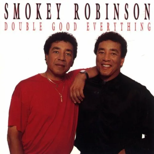 Capa de Smokey Robinson — Double Good Everything