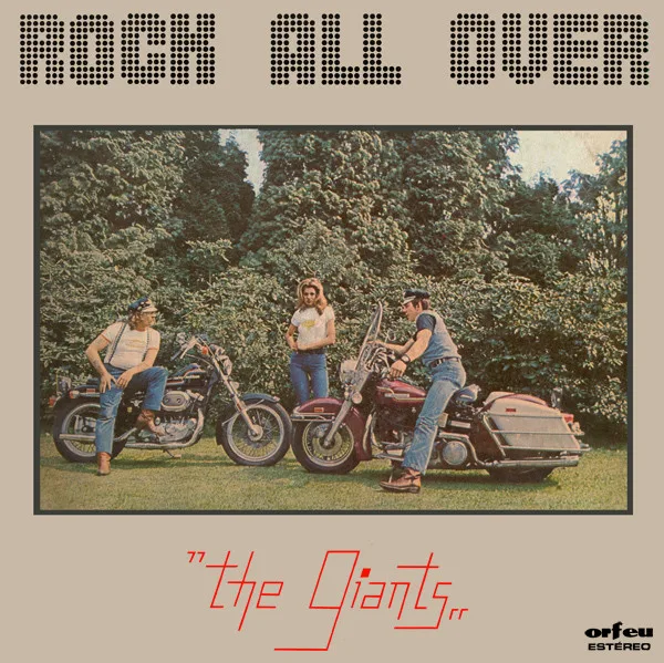 Capa de THE GIANTS — Rock All Over