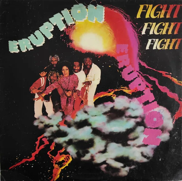Capa de Eruption — Fight Fight Fight