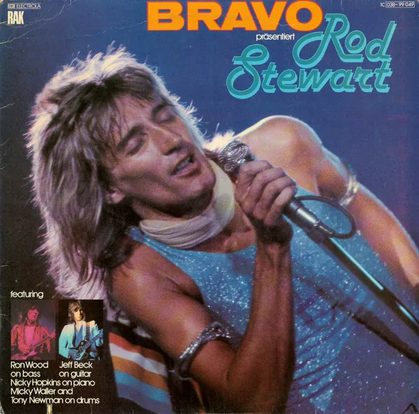 Capa de Rod Stewart — Bravo Präsentiert Rod Stewart