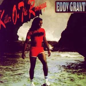 Capa de Eddy Grant — Killer On The Rampage