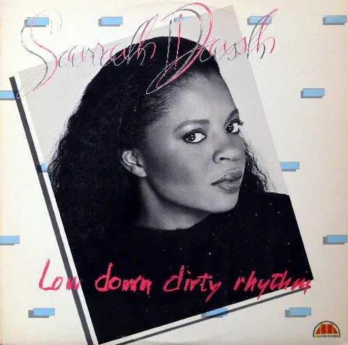 Capa de Sarah Dash — Low Down Dirty Rhythm