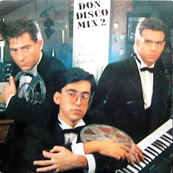 Capa de Various — Don Disco Mix 2