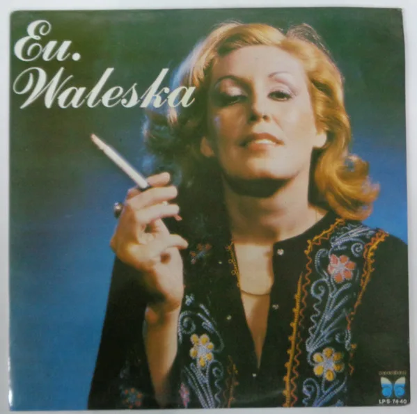 Capa de Waleska  — Eu