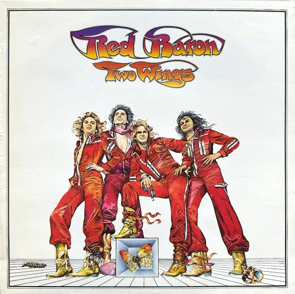Capa de Red Baron  — Two Wings