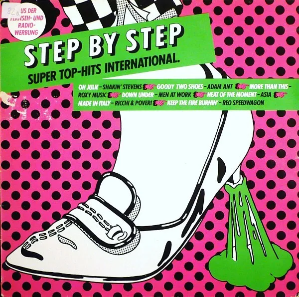 Capa de Various — Step By Step