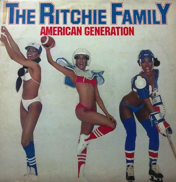 Capa de Ritchie Family, The — American Generation