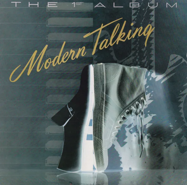 Capa de Modern Talking — The 1st Album