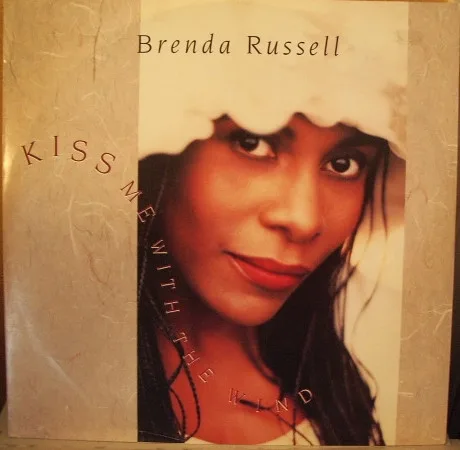 Capa de Brenda Russell — Kiss Me With The Wind