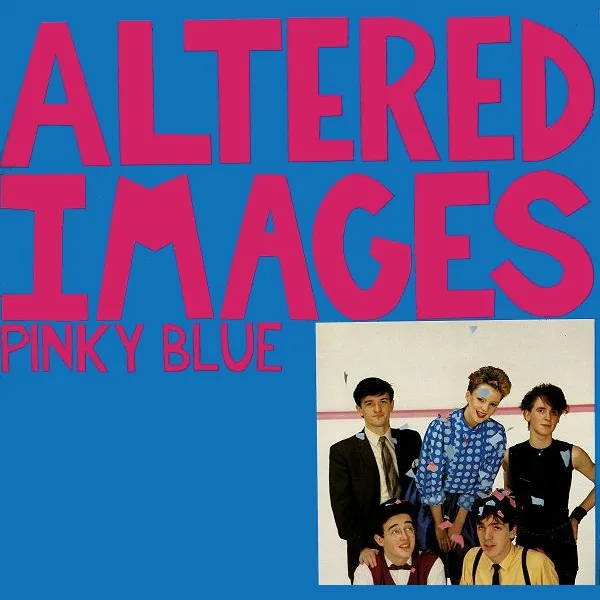Capa de Altered Images — Pinky Blue