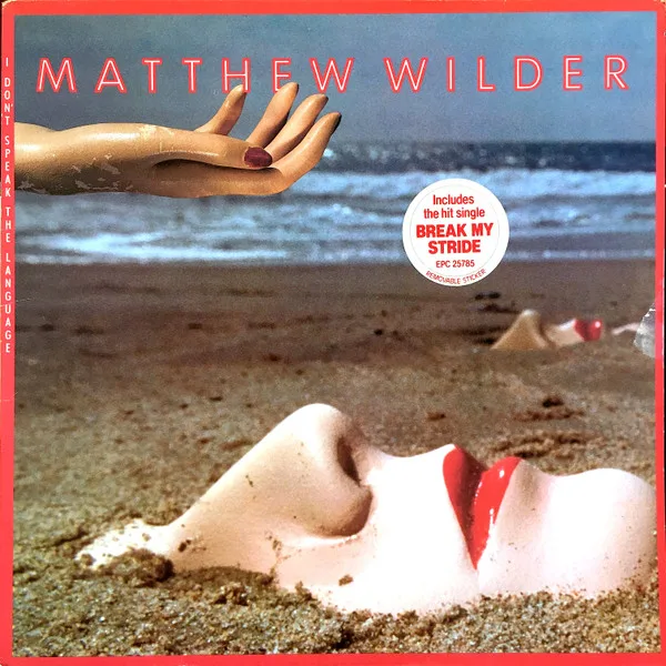 Capa de Matthew Wilder — I Don't Speak The Language