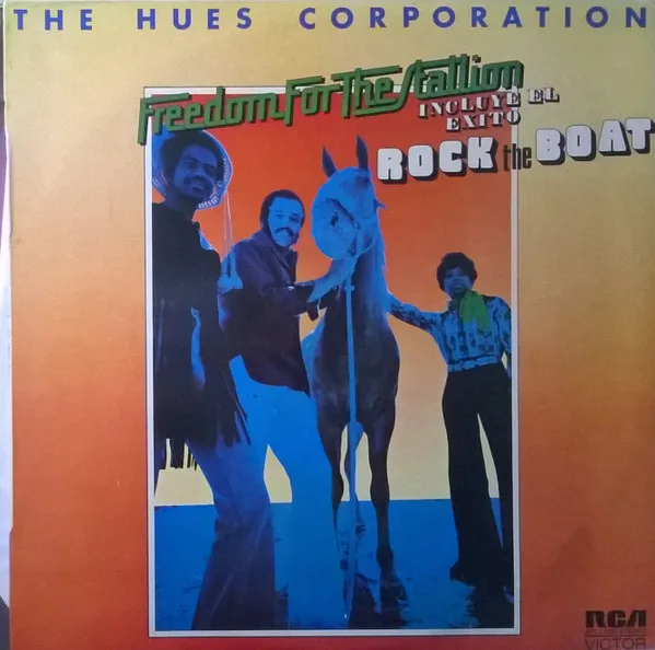 Capa de The Hues Corporation — Freedom For The Stallion