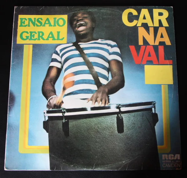 Capa de Ensaio Geral — Carnaval 78