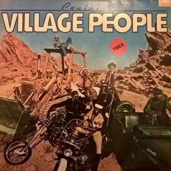 Capa de Village People — Cruisin'
