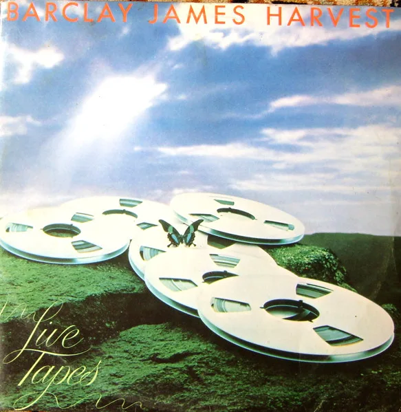 Capa de Barclay James Harvest — Live Tapes