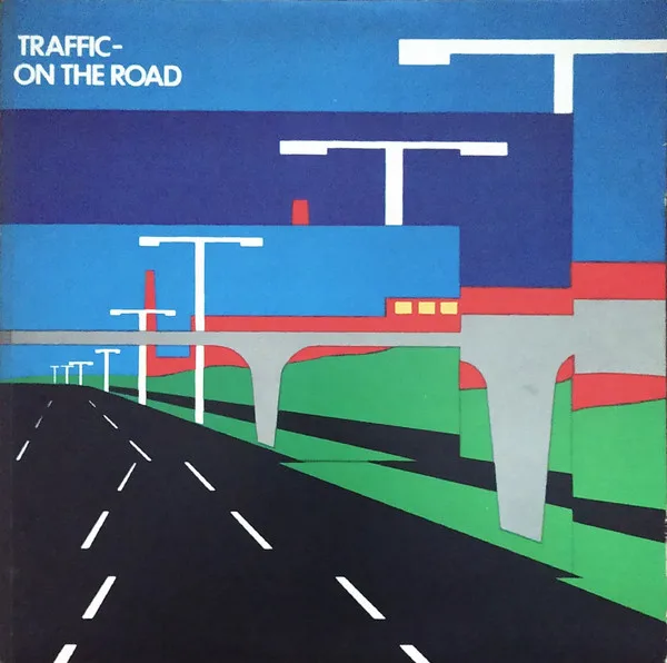 Capa de Traffic — On The Road