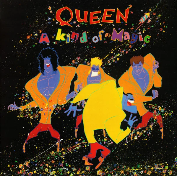 Capa de Queen — A Kind Of Magic