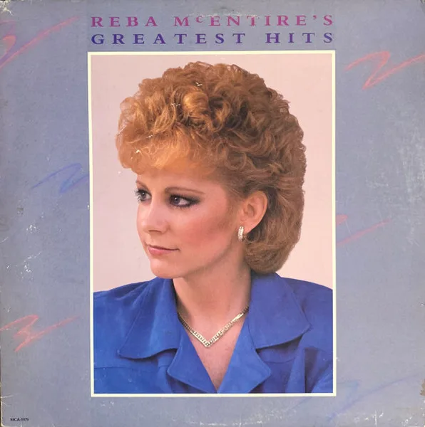 Capa de Reba McEntire — Greatest Hits