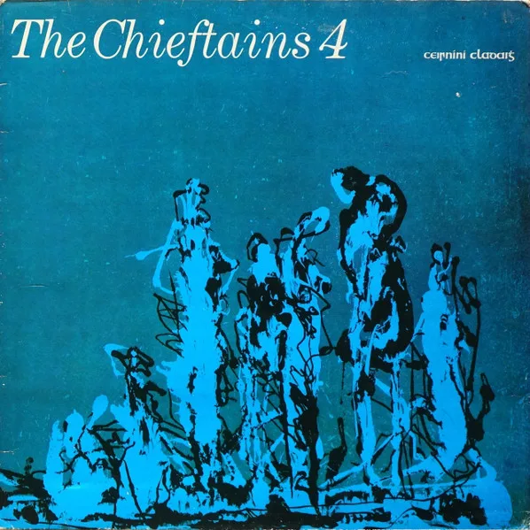 Capa de The Chieftains — The Chieftains 4