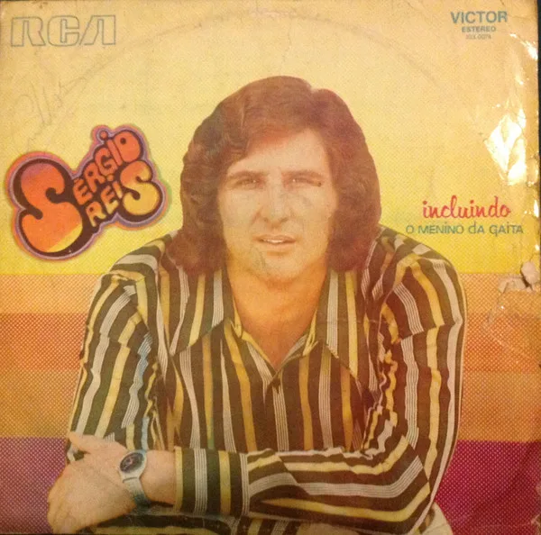 Capa de Sérgio Reis — Sérgio Reis