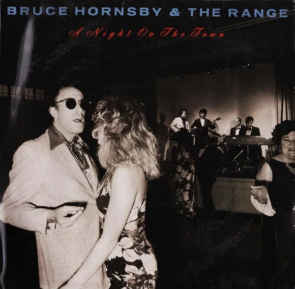 Capa de Bruce Hornsby & The Range* — A Night On The Town