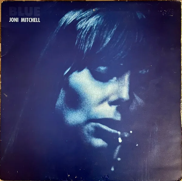 Capa de Joni Mitchell — Blue