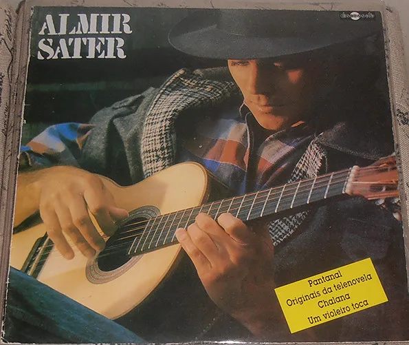 Capa de Almir Sater — Almir Sater