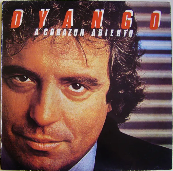 Capa de Dyango — A Corazon Abierto