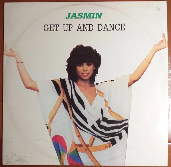 Capa de Jasmin (15) — Get Up And Dance