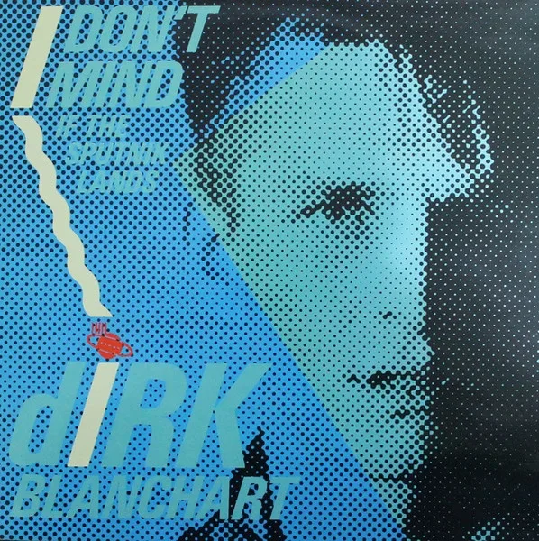 Capa de Dirk Blanchart — I Don't Mind (If The Sputnik Lands)
