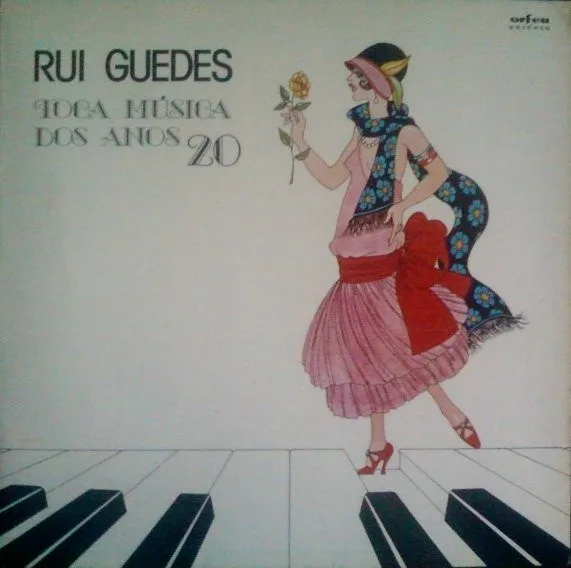 Capa de Rui Guedes — Toca Música Dos Anos 20