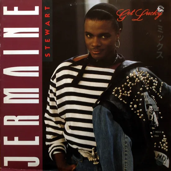 Capa de Jermaine Stewart — Get Lucky