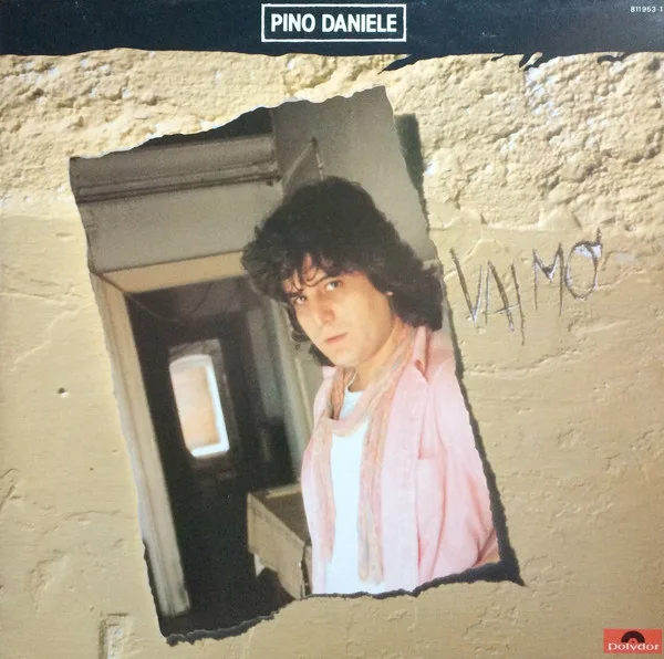 Capa de Pino Daniele — Vai Mo'