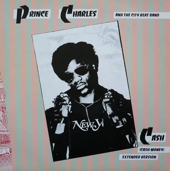 Capa de Prince Charles And The City Beat Band — Cash (Cash Money) (Extended Version)